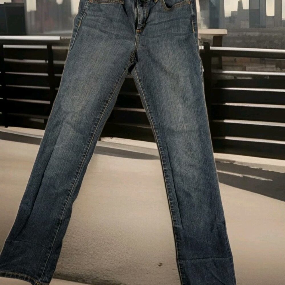 Women's Jessica Simpson Mid Rise Straight Cut Jeans Size 4